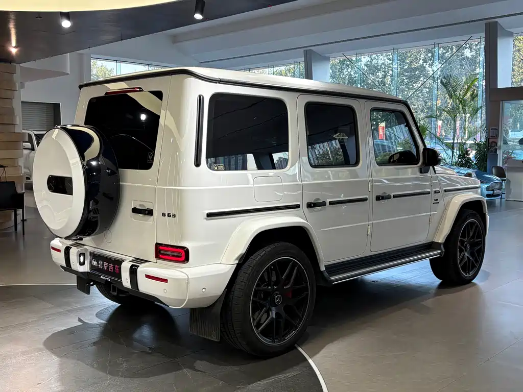Mercedes-Benz G-Class AMG — миниатюра 23