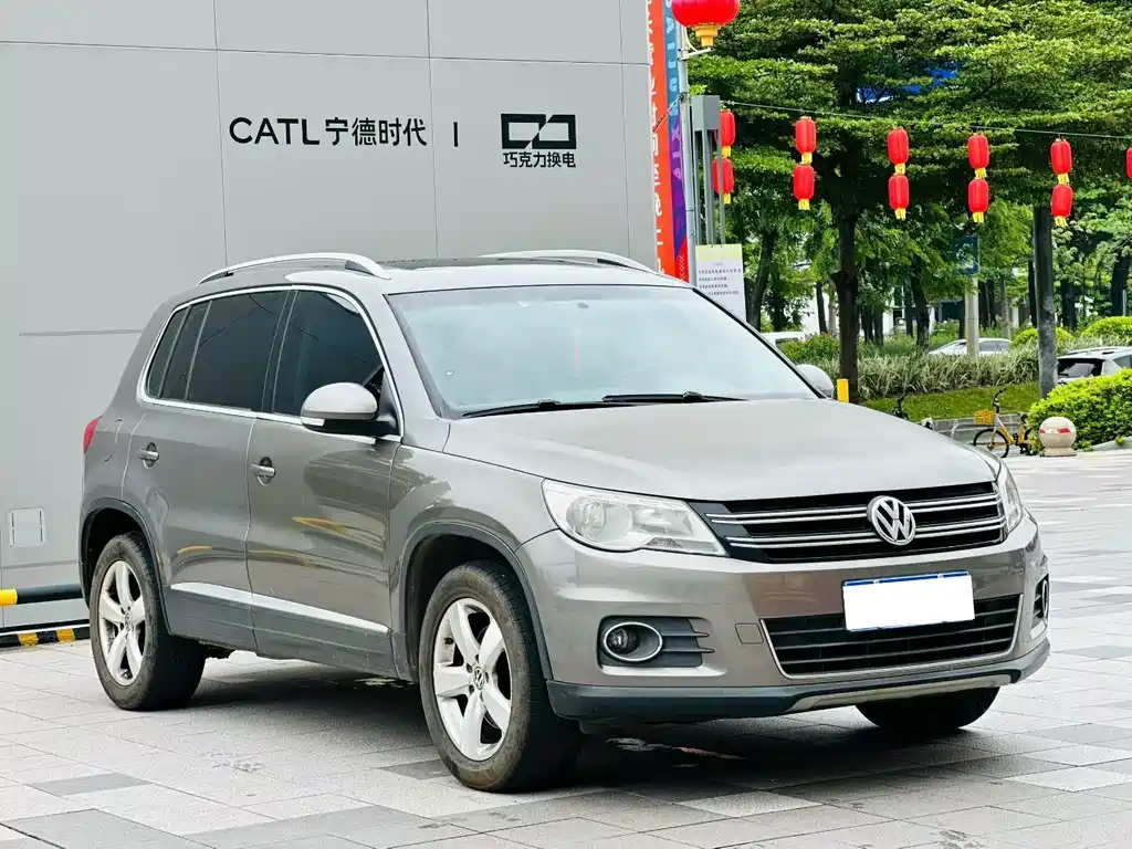 Volkswagen Tiguan — миниатюра 3