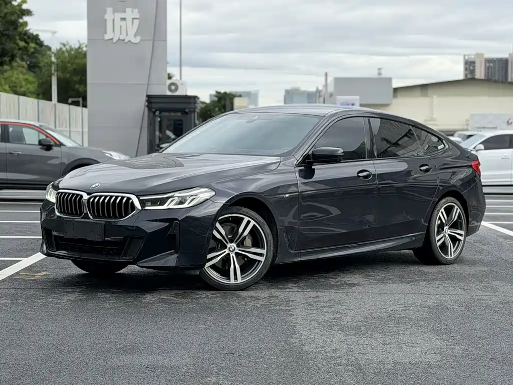 BMW 6 Series GT — миниатюра 3