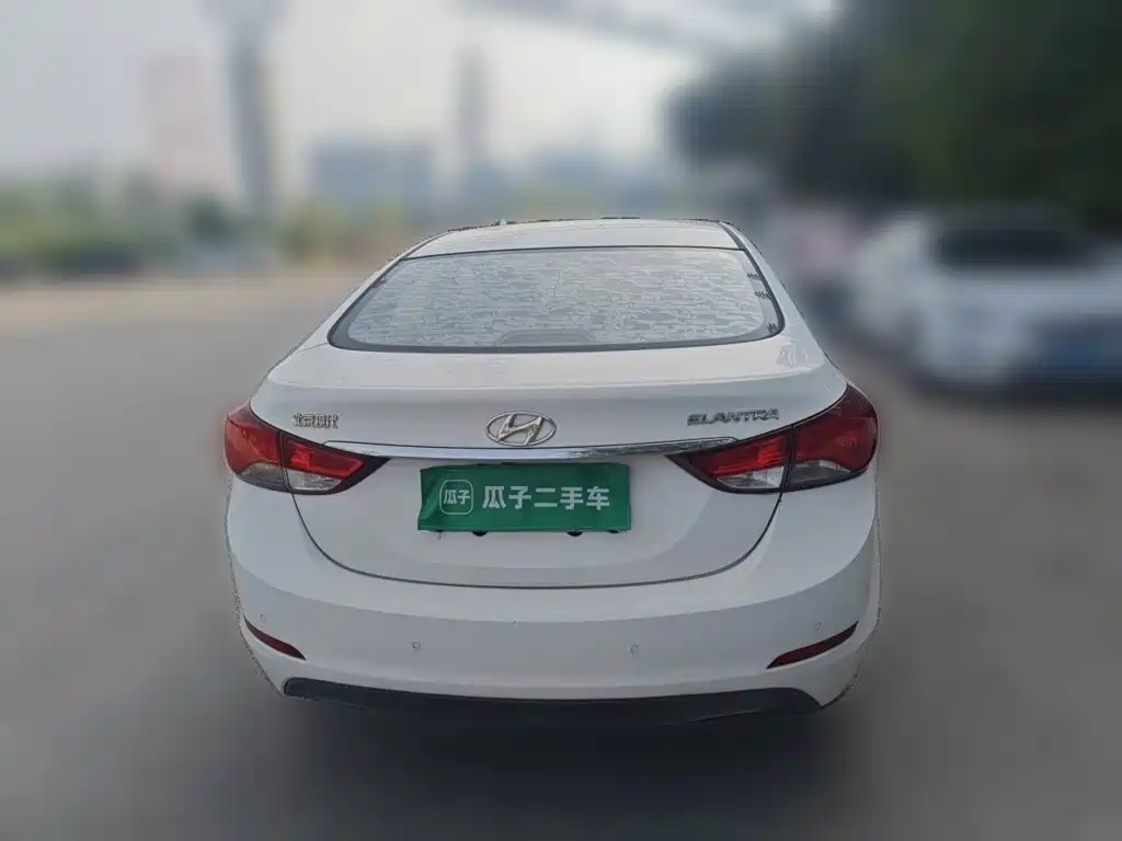 Hyundai Elantra Langdong — миниатюра 5