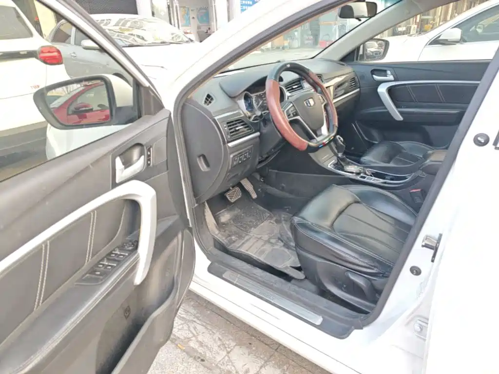 Geely Emgrand — миниатюра 16
