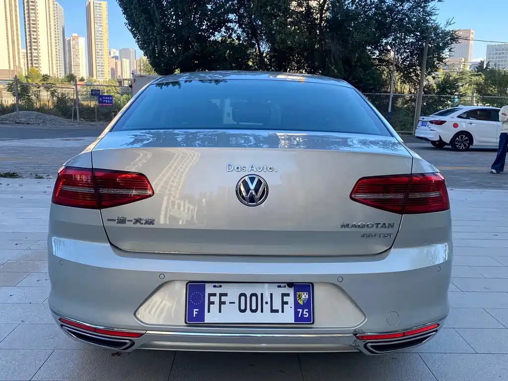 Volkswagen Magotan — миниатюра 5