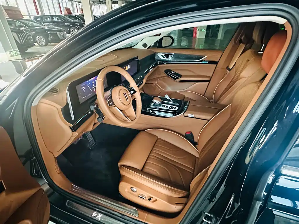 Hongqi Hongqi H9 — миниатюра 3
