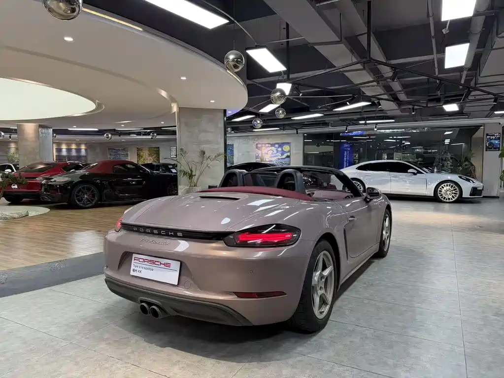 Porsche 718 — миниатюра 7
