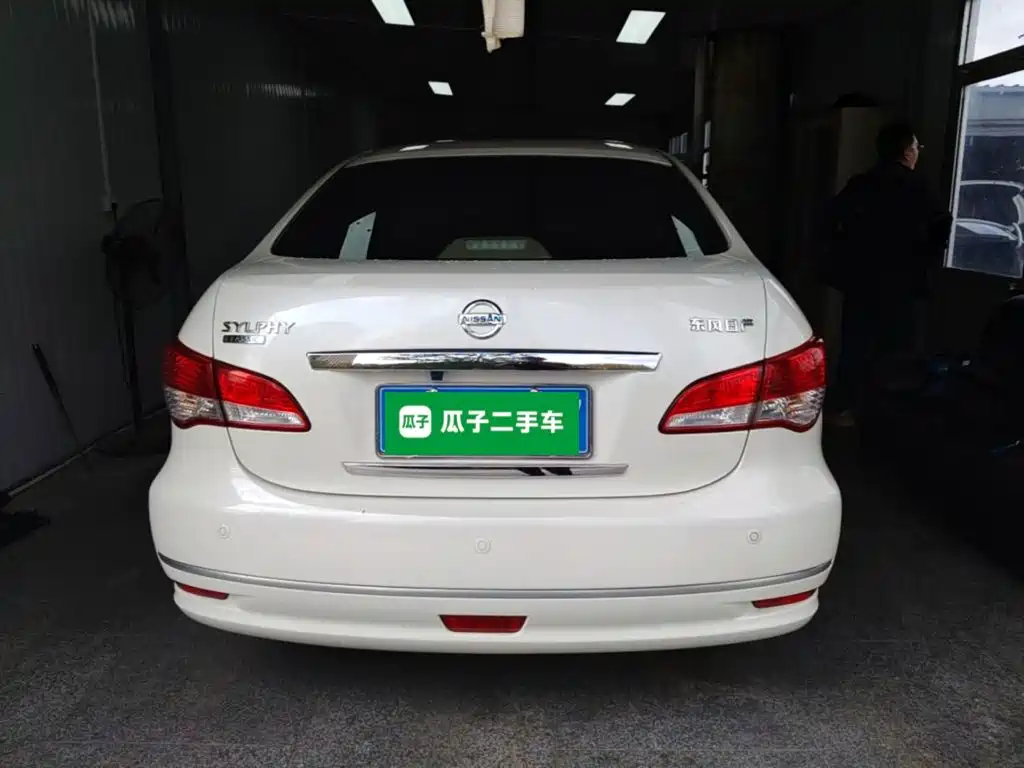 Nissan Sylphy — миниатюра 6
