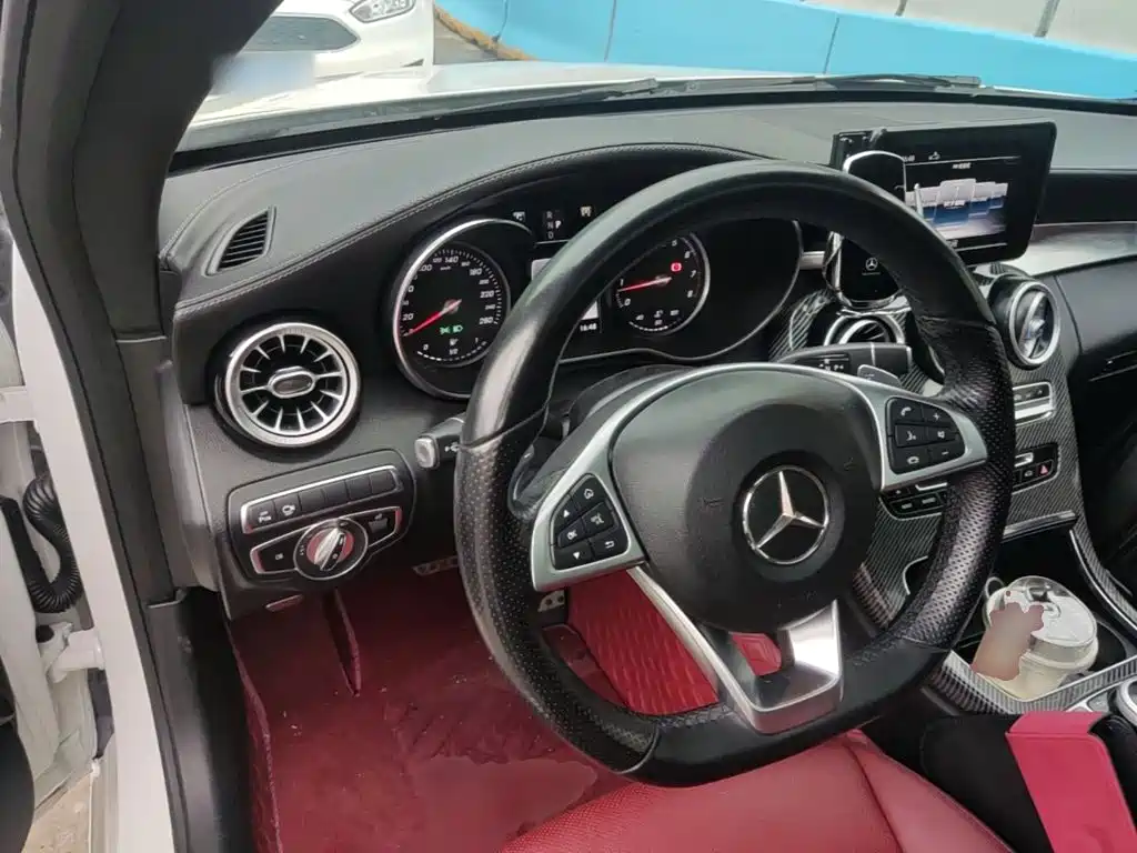 Mercedes-Benz C-Class (Import) — миниатюра 11