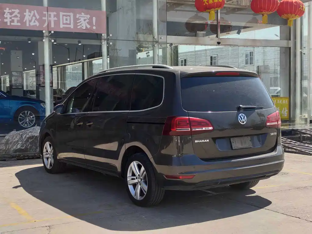 Volkswagen Sharan — миниатюра 11