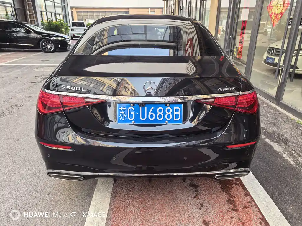 Mercedes-Benz S-Class S 2021 S 450 L 4MATIC