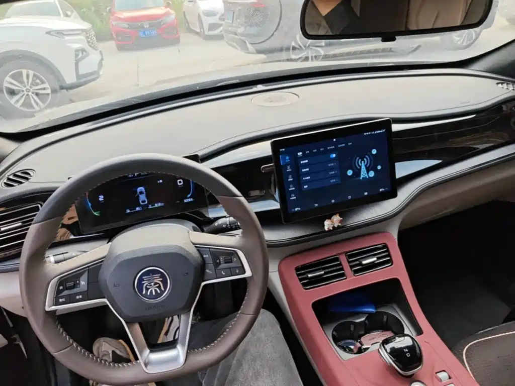 BYD Qin PLUS — миниатюра 10