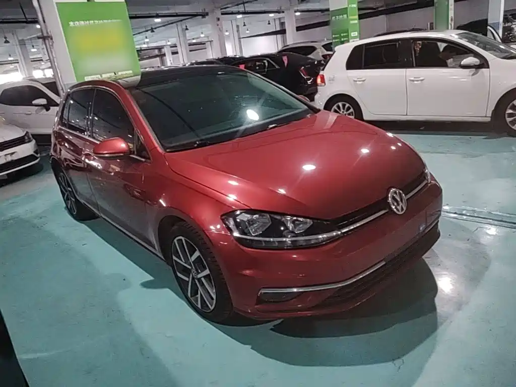 Volkswagen Golf — миниатюра 4