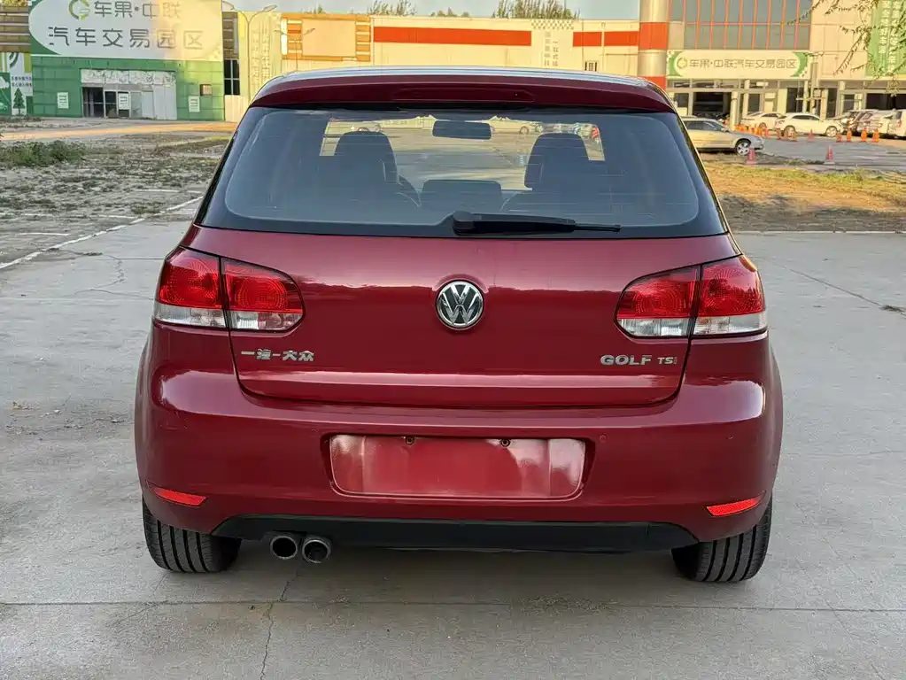 Volkswagen Golf — миниатюра 9
