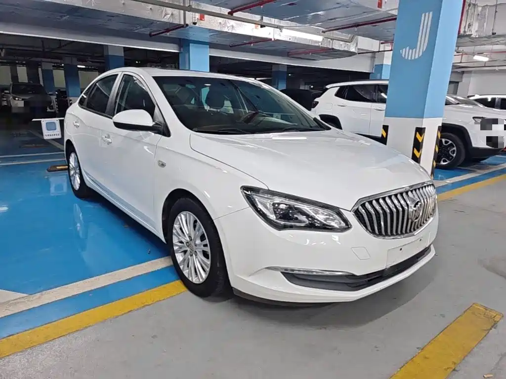 Buick Excelle — миниатюра 4