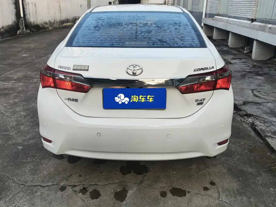 Toyota Corolla — миниатюра 4