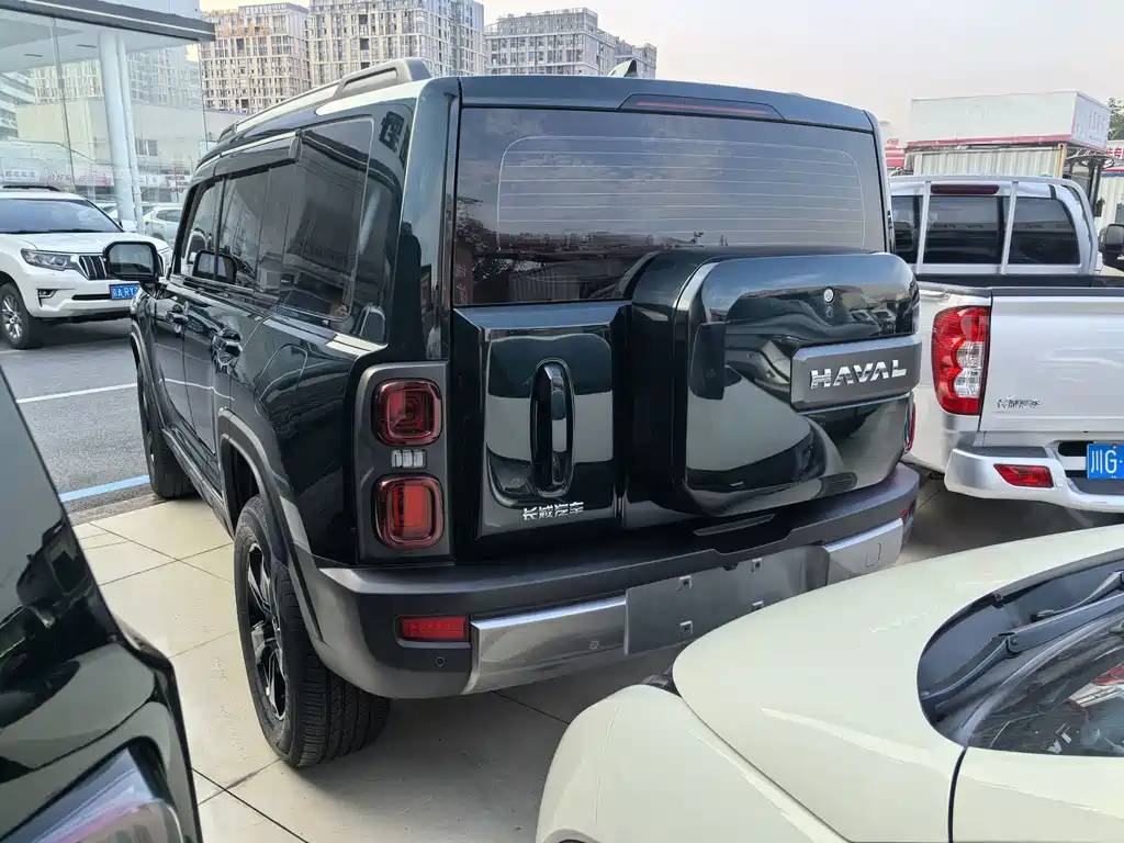 Haval Menglong New Energy — миниатюра 12