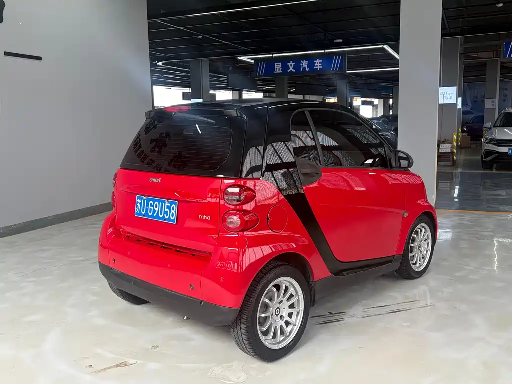 Smart fortwo 1.0 MHD Hardtop Standard Edition, фото 10