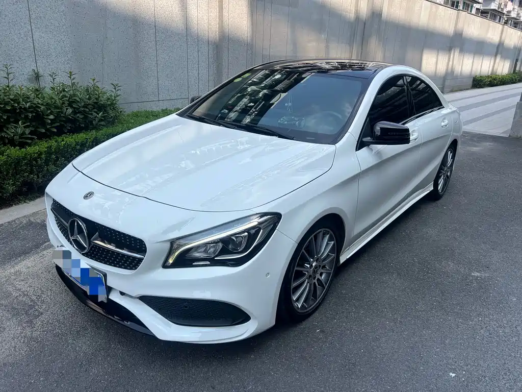 Mercedes-Benz CLA (Import)