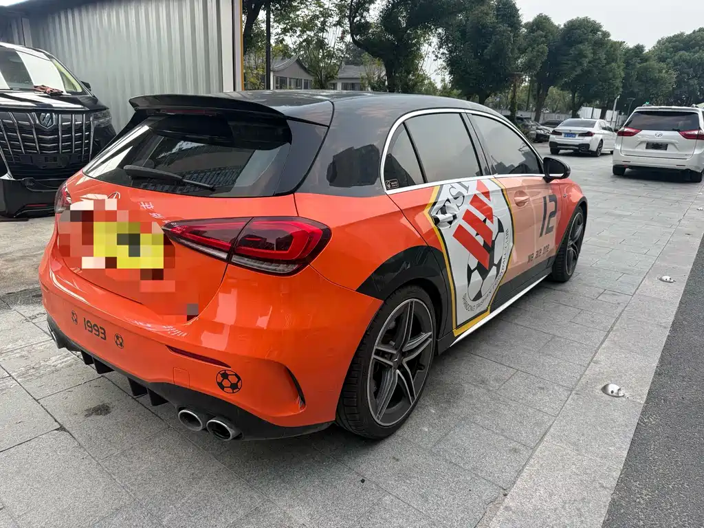 Mercedes-Benz A-Class AMG (Import) — миниатюра 6