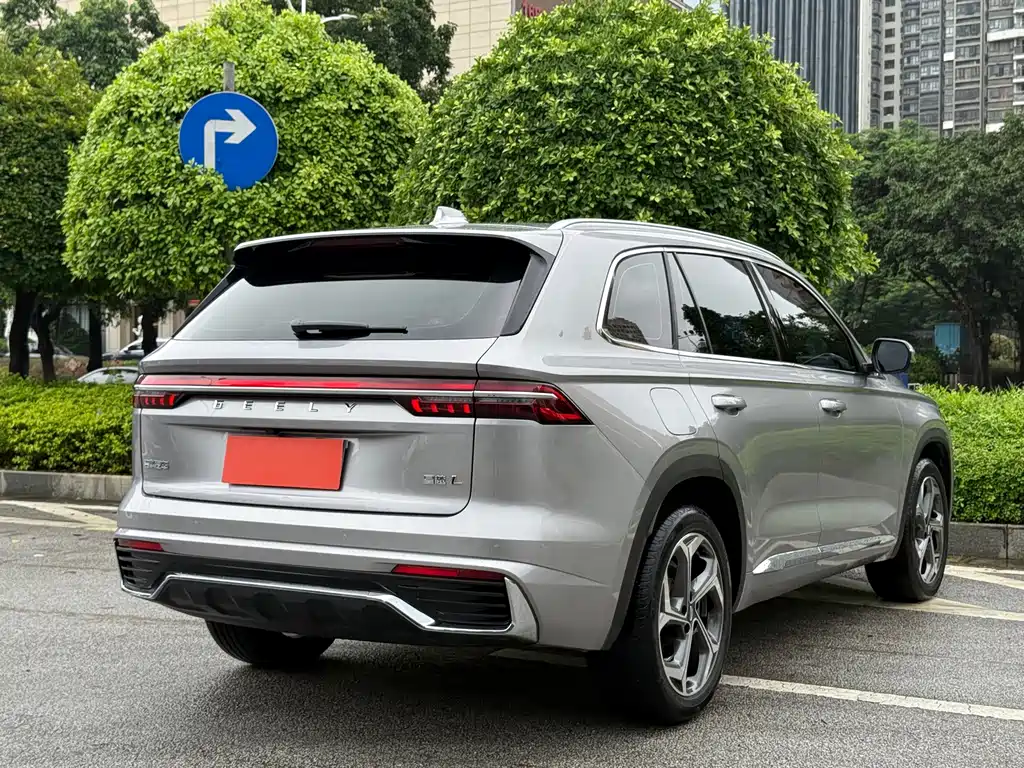 Geely Xingyue L — миниатюра 6