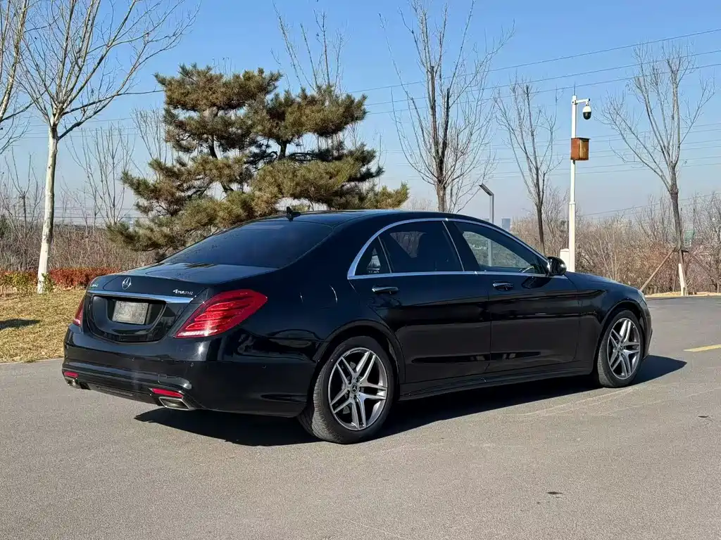MERCEDES-BENZ S CLASS