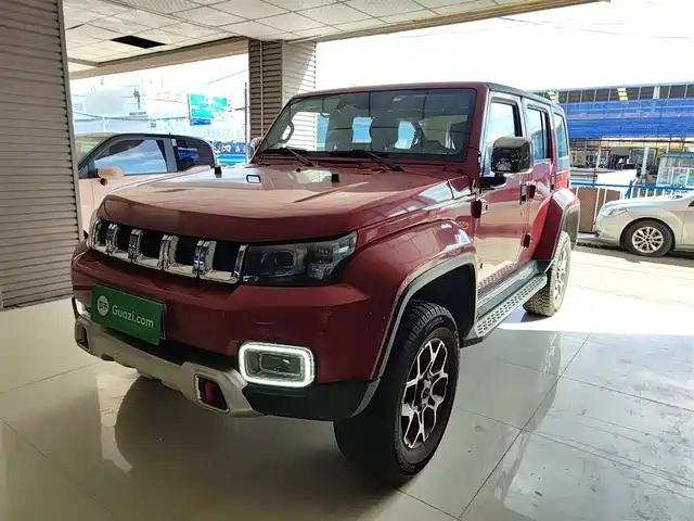 BEIJING OFF-ROAD BEIJING OFF ROAD BJ40 2019