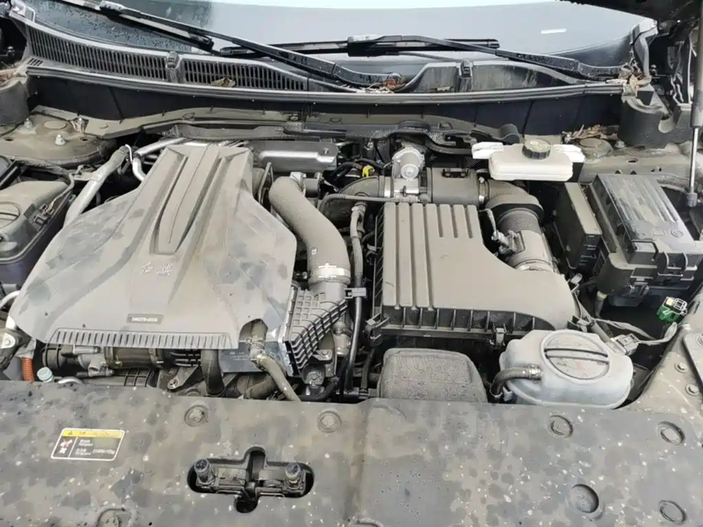 Hongqi Hongqi HS7 PHEV — миниатюра 20