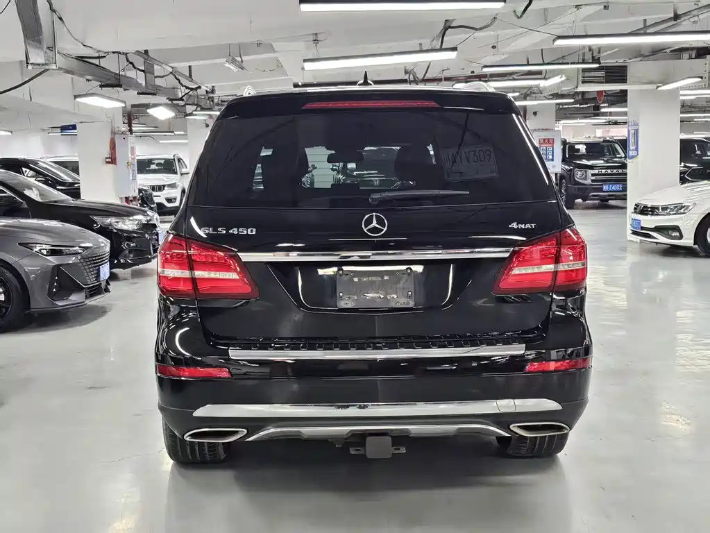 Mercedes-Benz GLS 2016 GLS 450