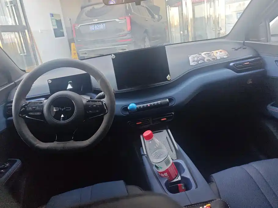 BYD Seagull — миниатюра 12