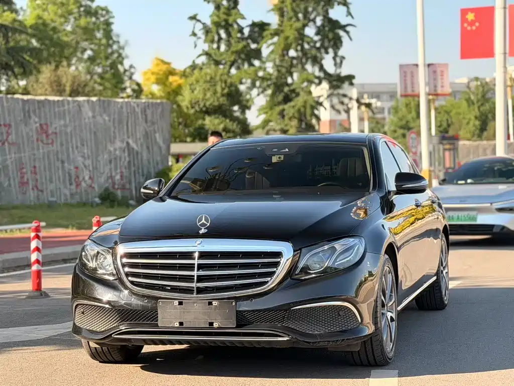 Mercedes-Benz E-Class 2019