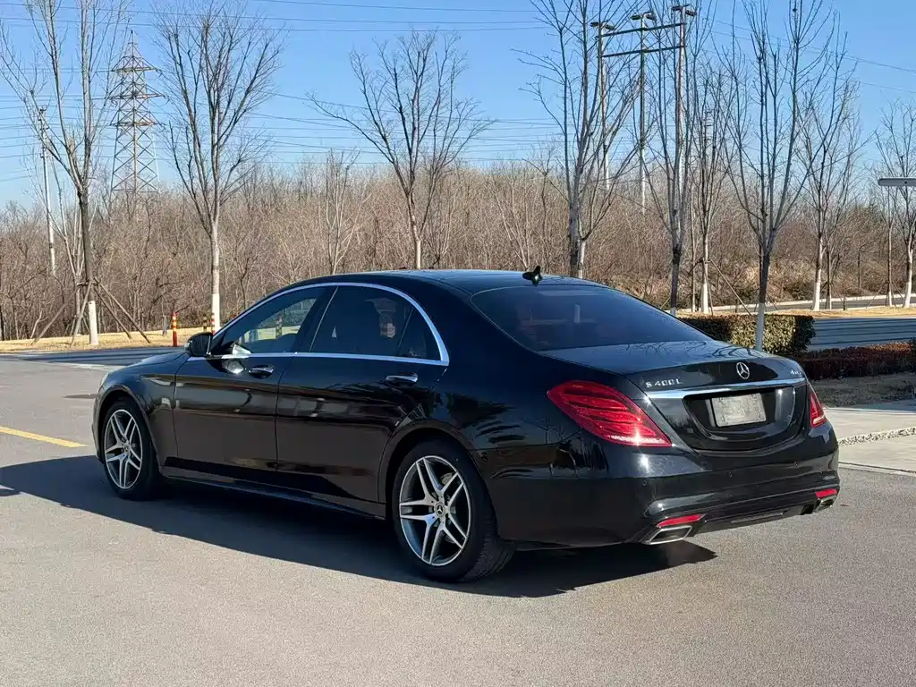 MERCEDES-BENZ S CLASS