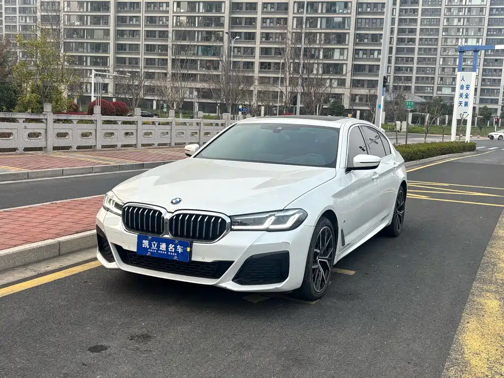 BMW 5 Series 2021