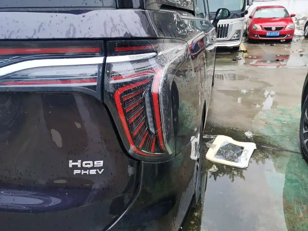 Hongqi Hongqi HQ9 PHEV — миниатюра 8