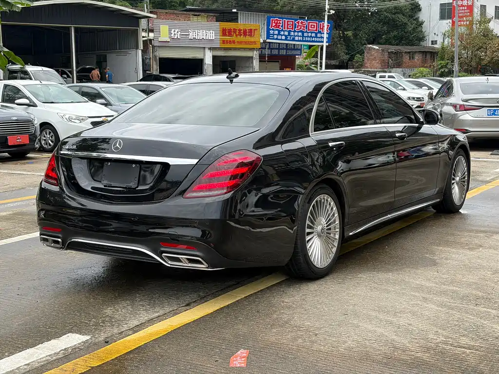 Mercedes-Benz S-Class S 2014 S 320 L