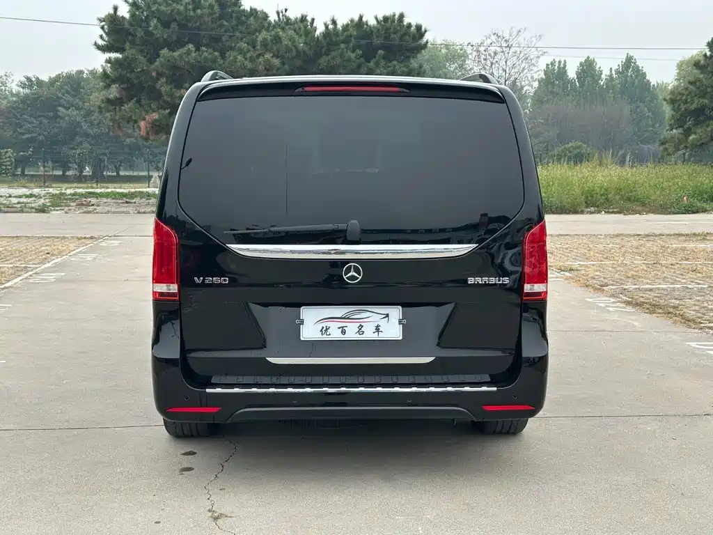 Mercedes-Benz V-Class — миниатюра 5