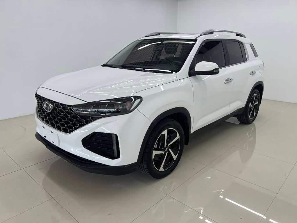 Hyundai Beijing Hyundai ix35 1.4 л 2022 г. Белый, пробег 23000 км