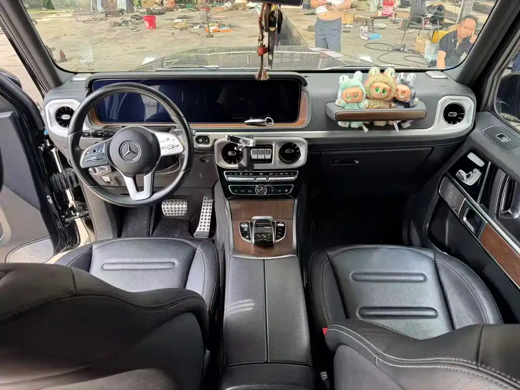 Mercedes-Benz G-Class G 2019 G 500