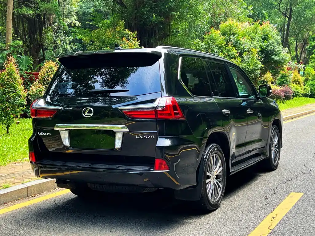 Lexus LX — миниатюра 19