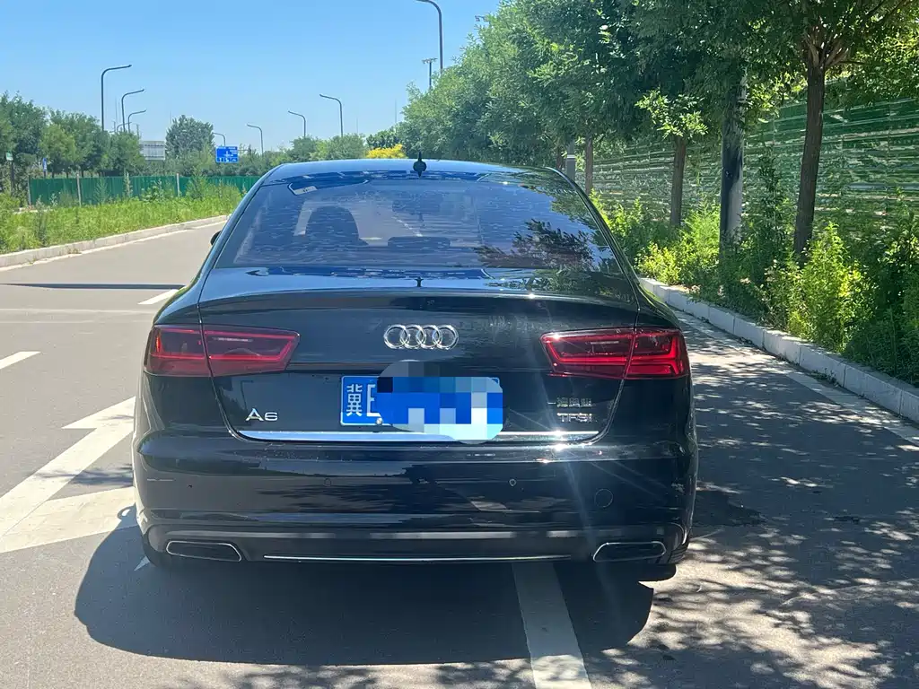 Audi A6L 2016 TFSI