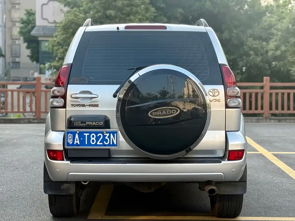 Toyota Prado — миниатюра 5