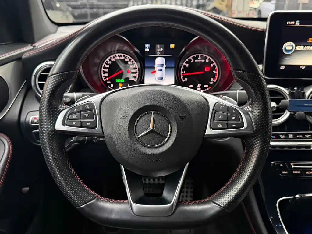 Mercedes-Benz GLC Coupe AMG — миниатюра 8