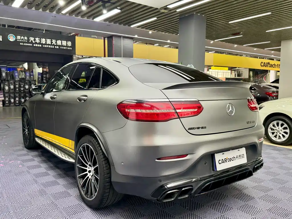 Mercedes-Benz GLC Coupe AMG — миниатюра 12