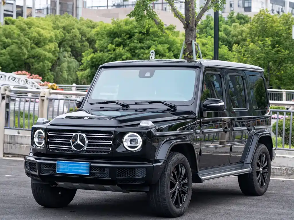 Mercedes-Benz G-Class 2023
