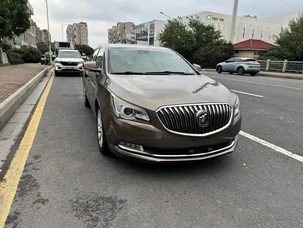 Buick LaCrosse 2014 2.0T SIDI Smart Flagship
