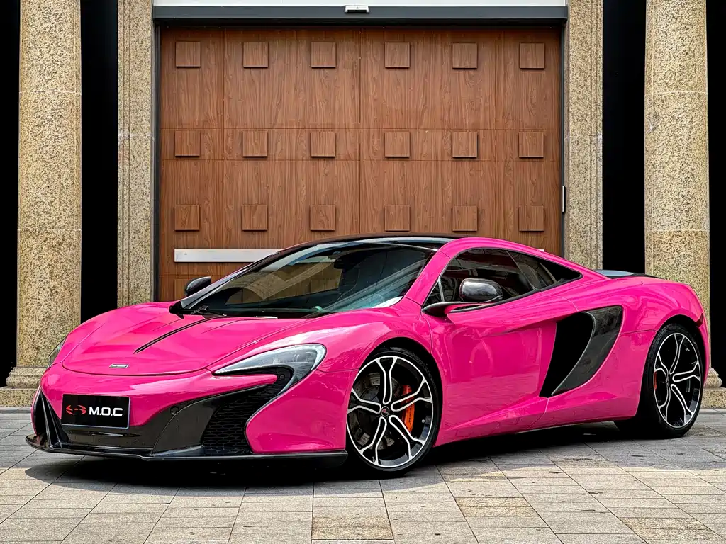 McLaren 12C 2012 3.8T