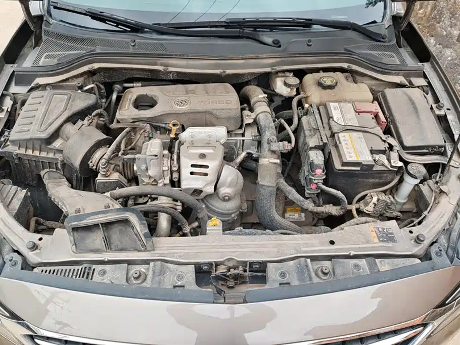 Buick Excelle — миниатюра 10