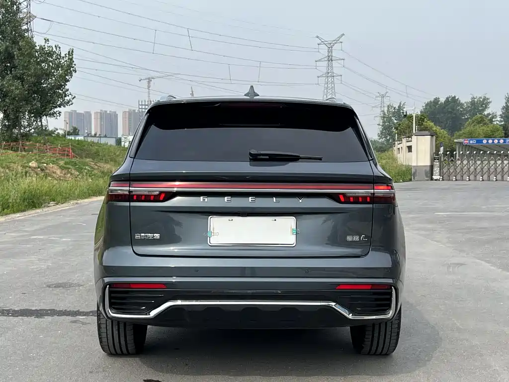 Geely Monjaro L 2021 2.0TD DCT EVO
