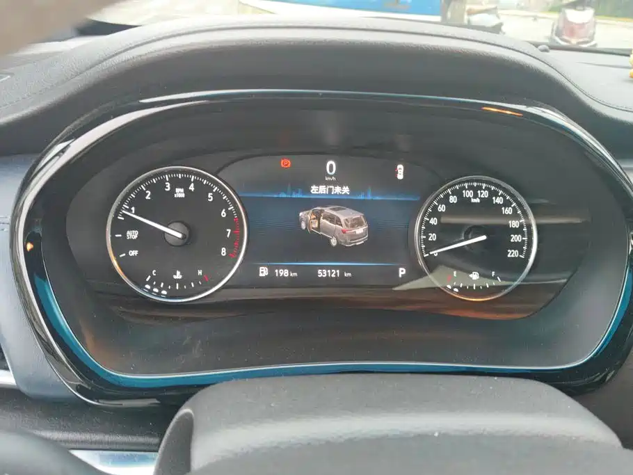 Buick GL8 — миниатюра 14
