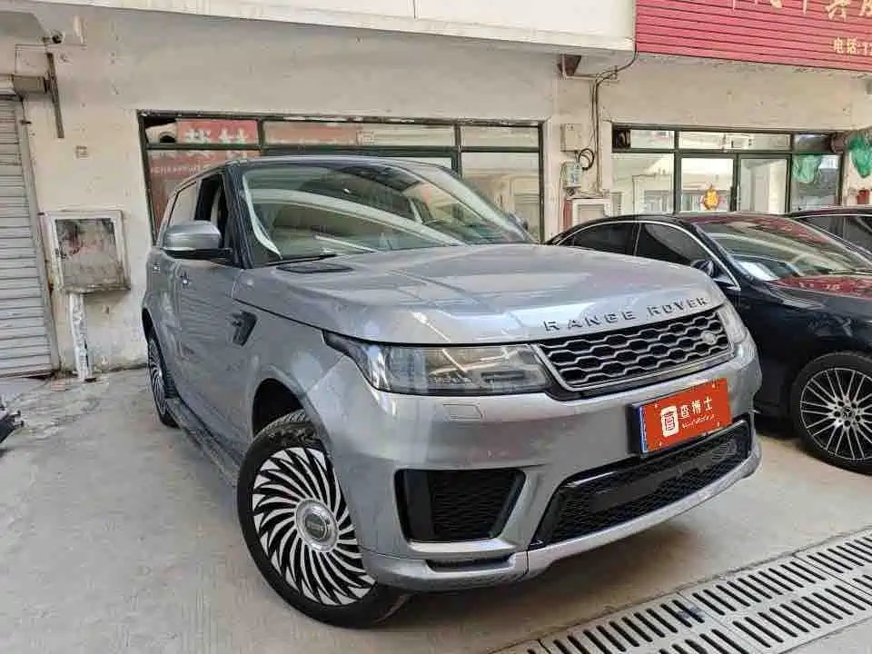 Land Rover Sport — миниатюра 8