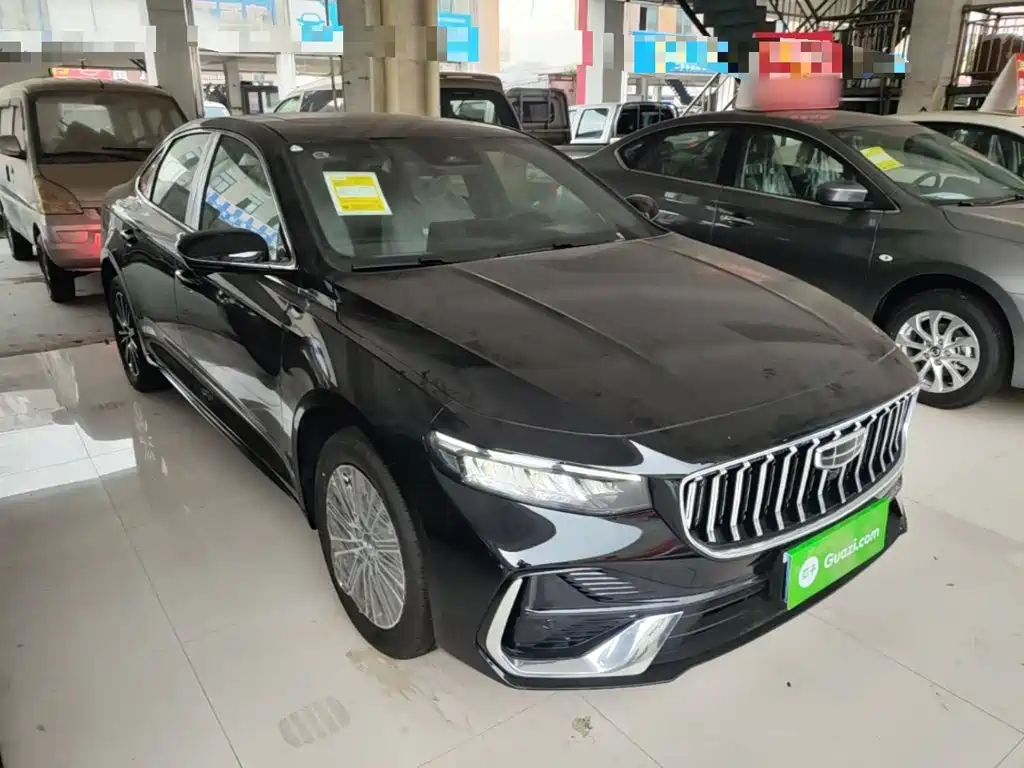 Geely Preface 2026 1.5TD