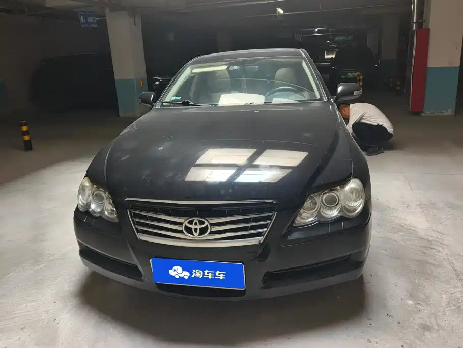 Toyota Reiz — миниатюра 2