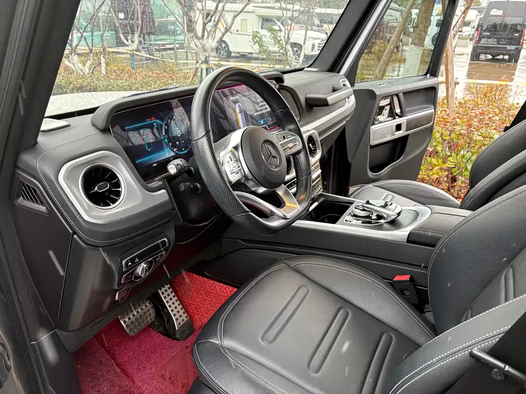 MERCEDES-BENZ G CLASS